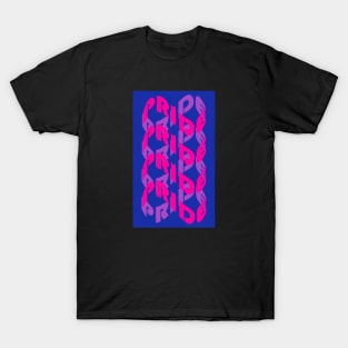 Bisexual Pride Waves T-Shirt